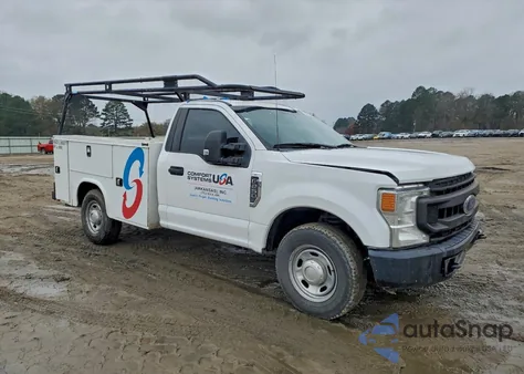 2020 Ford F250 Super Duty из США, поврежденный, VIN 1FTBF2A69LEE29022